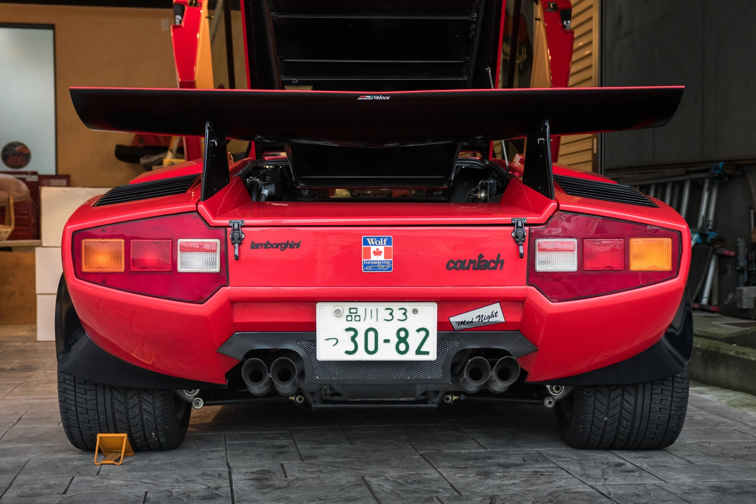 countach